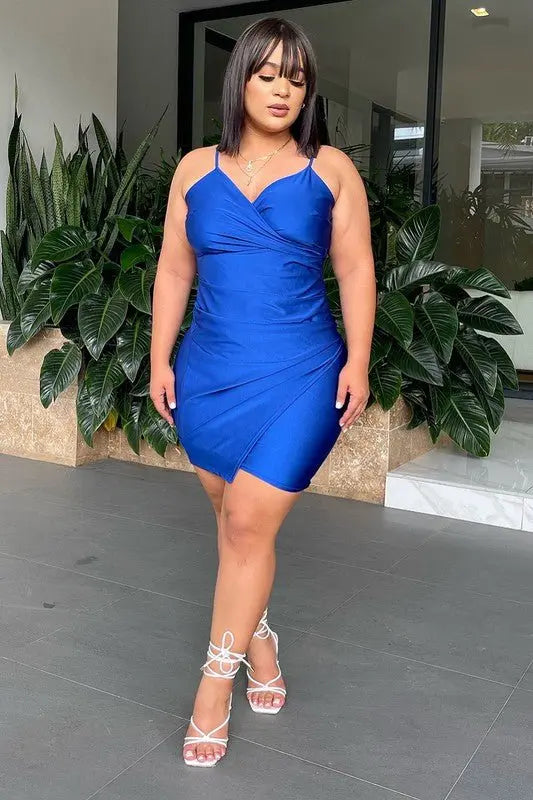 Zen Curvy Dress - Fason De Viv