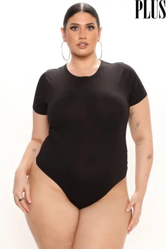 Zen Style + Curves BODYSUITS - Fason De Viv